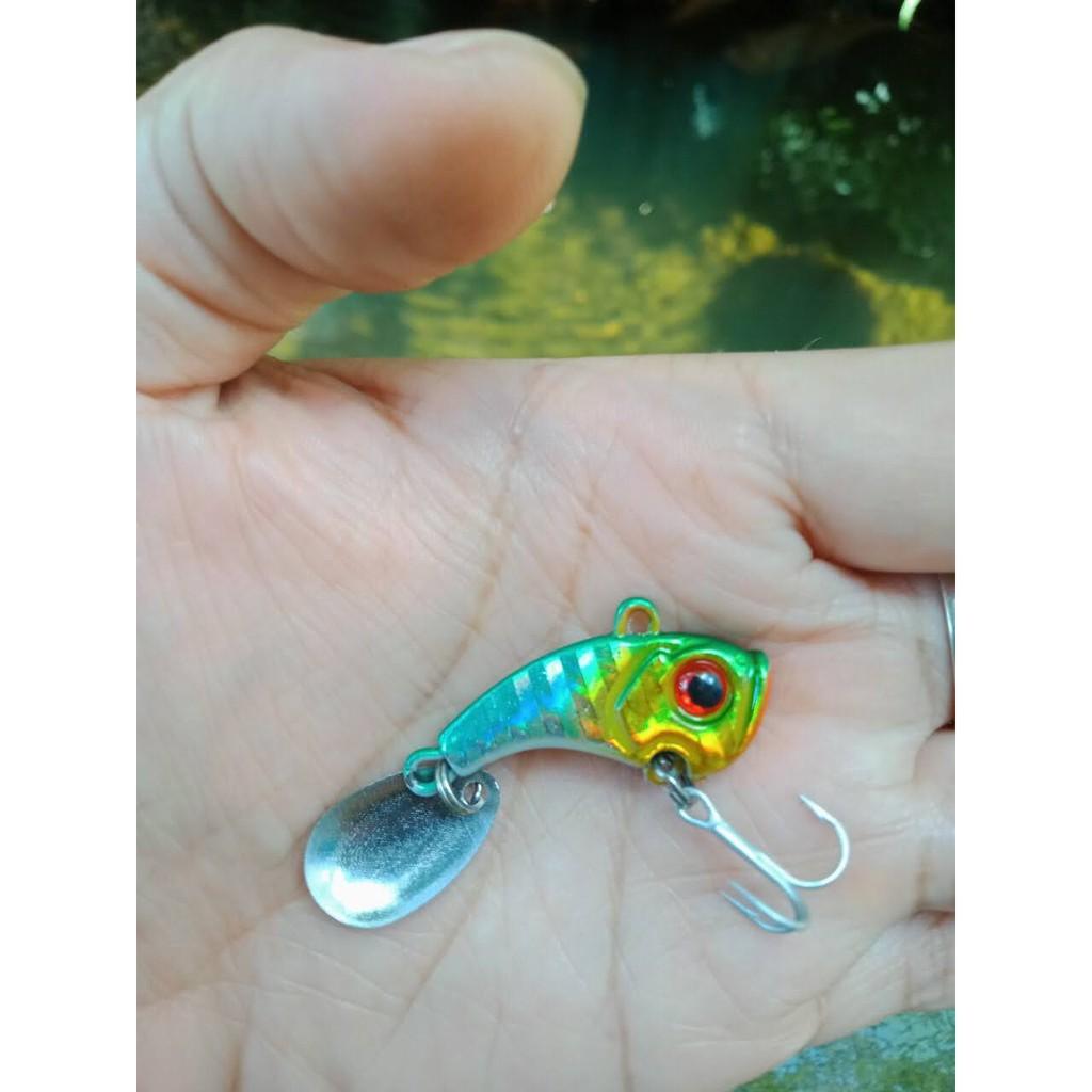 Mồi Câu Cá Lóc Siêu Nhạy (10g