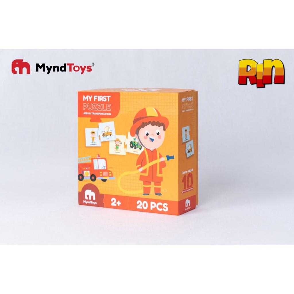 Đồ chơi ghép thẻ Myndtoys dành cho bé từ 2 tuổi, giúp bé tăng khả năng ghi nhớ, linh hoạt kỹ năng phối hợp tay và mắt -