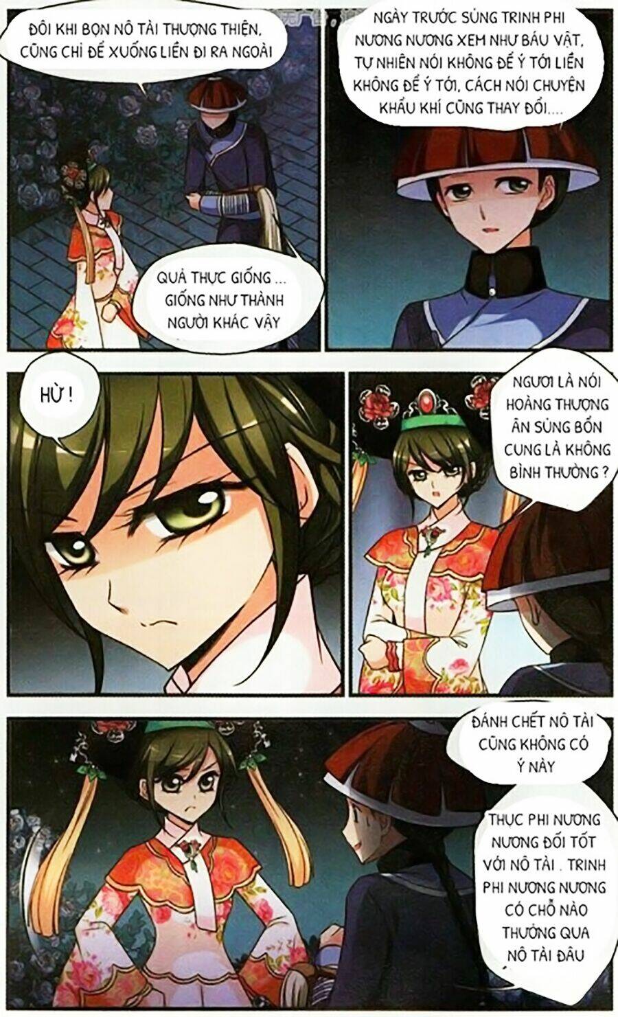 phi đãi nghiên tuyết chapter 131 18