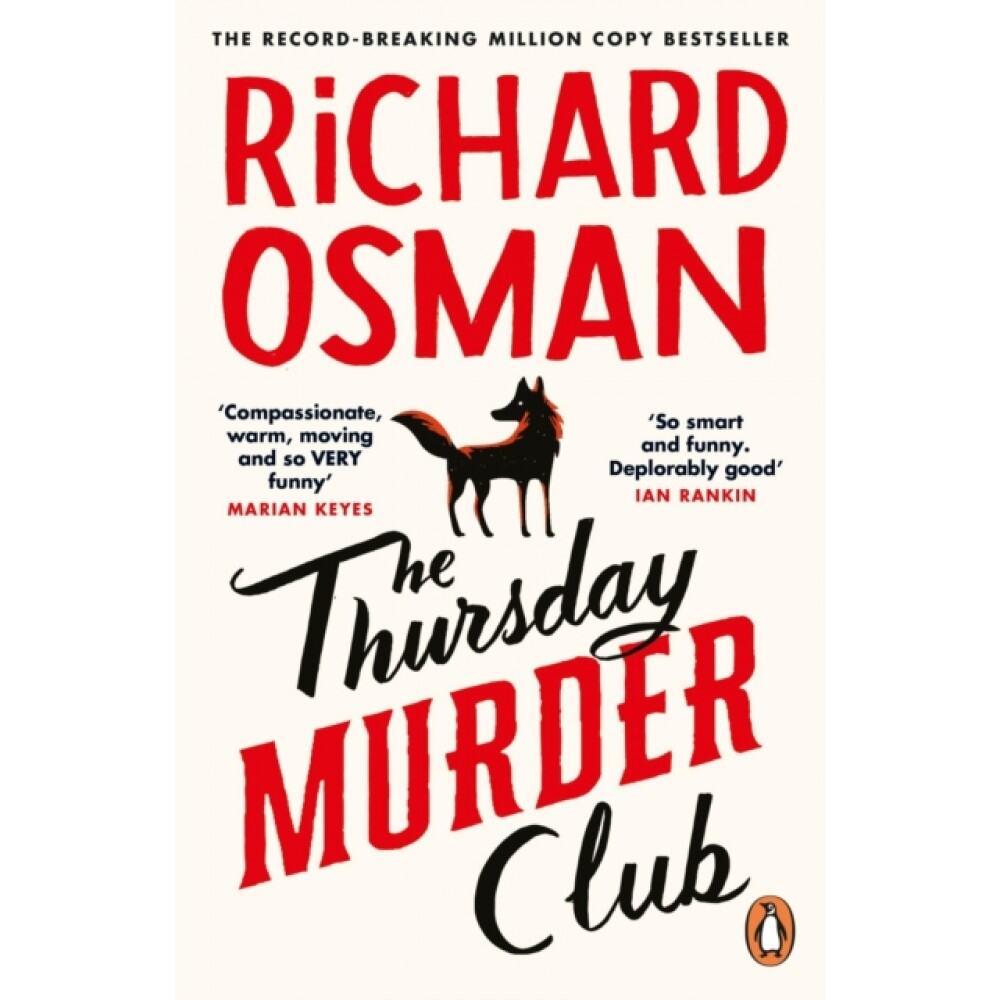 Tiểu thuyết bí ẩn tiếng Anh -  The thusday murder club