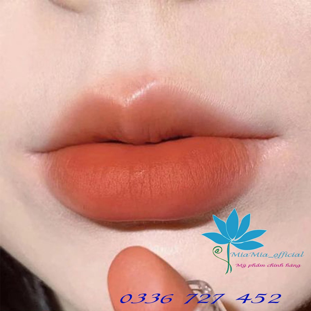 Son 3CE Soft Matte Lipstick Warming Wear Thỏi Lì Màu Cam Cháy Thiết Kế Trong Suốt Bền Màu [CAM KẾT NHẬP KHẨU CHÍNH HÃNG]