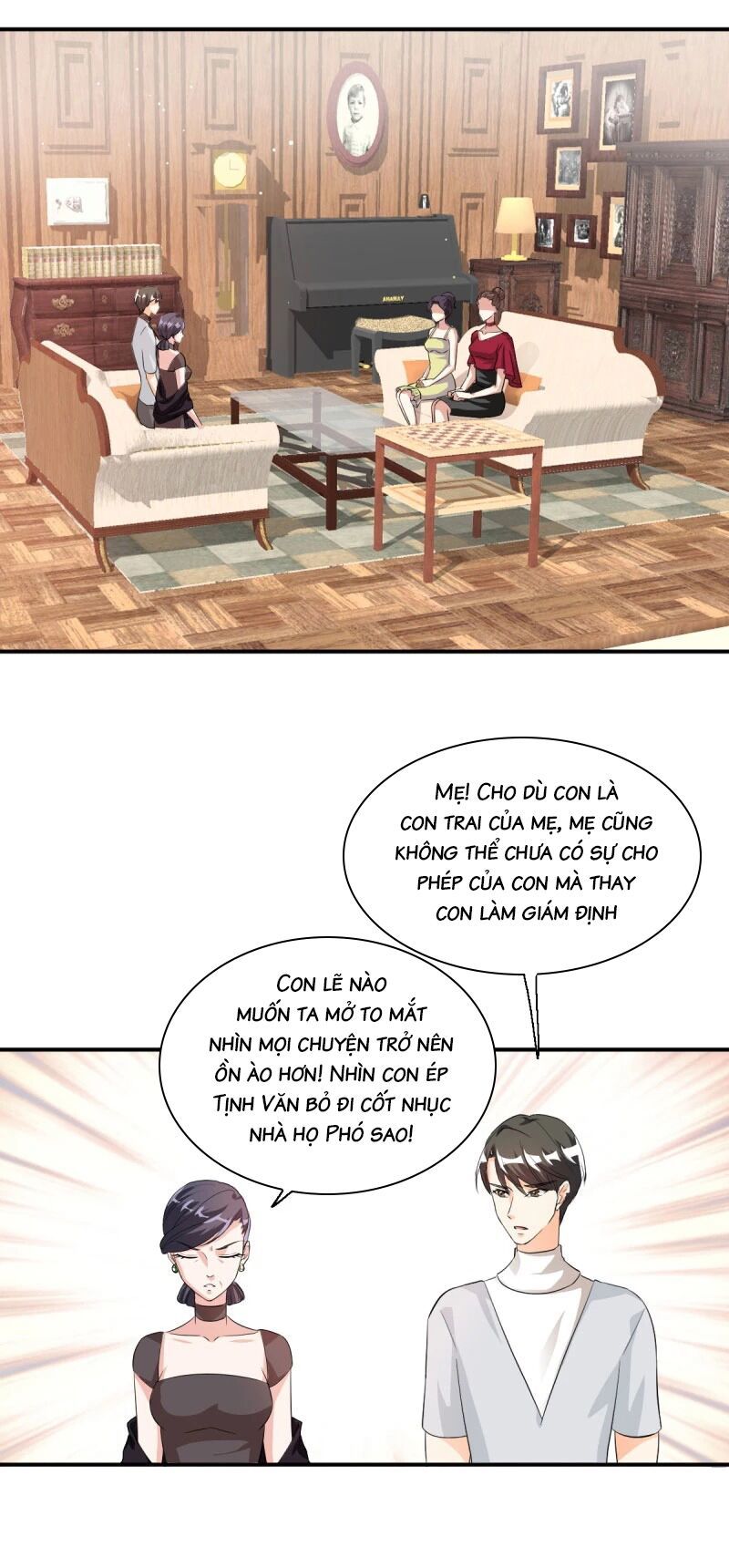 cẩm tú trùng sinh: chào buổi sáng phó thái thái chapter 105 15