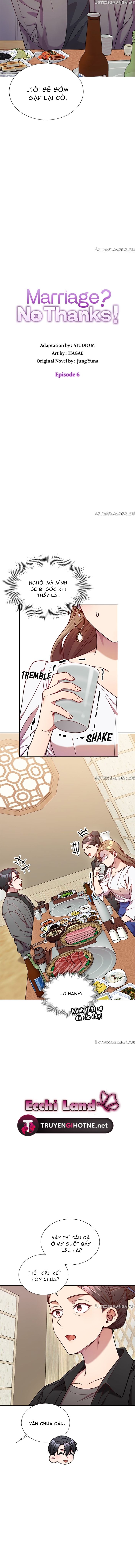 kết hôn ư? không, cảm ơn! chapter 6.1 6