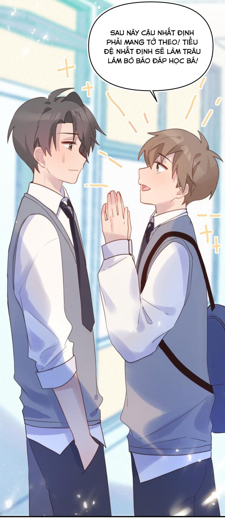 mối tình đầu của cậu ấy lại chính là tôi chapter 13 45