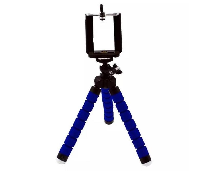 GẬY 3 CHÂN BẠCH TUỘC SIÊU DẺO - TRIPOD 3 CHÂN - JL