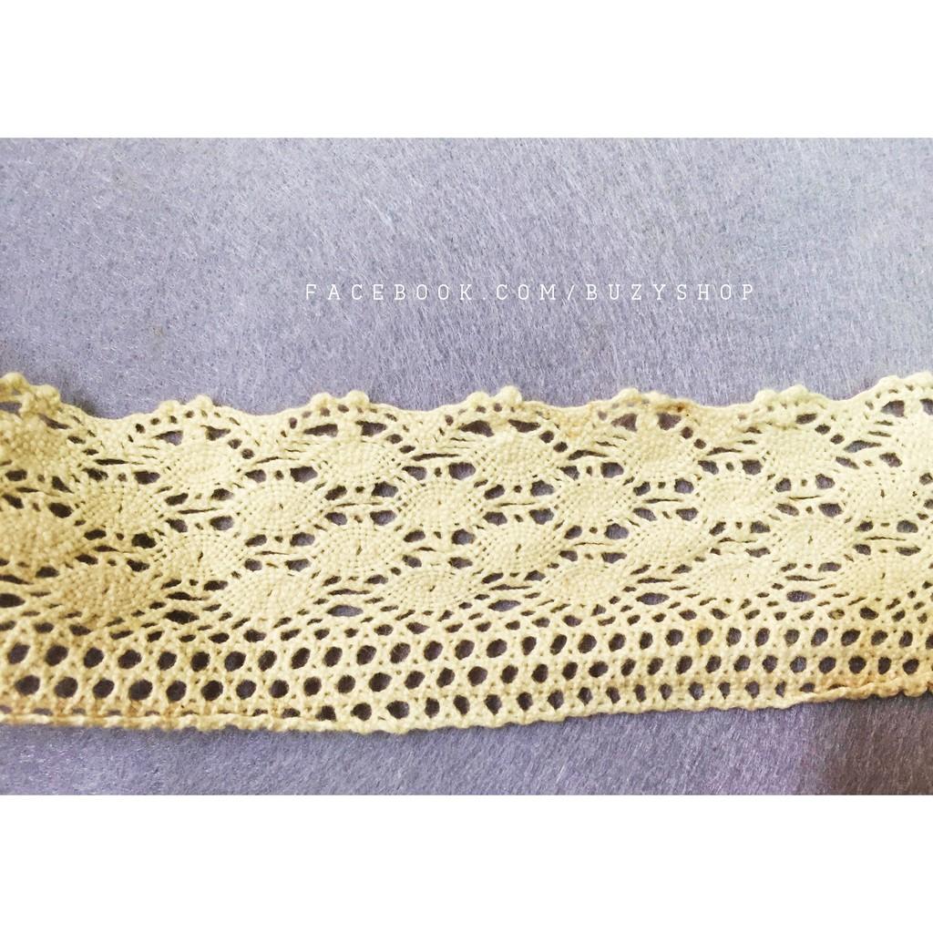 Ren Chỉ, Ren Cotton, Ren Viền Scrapbook