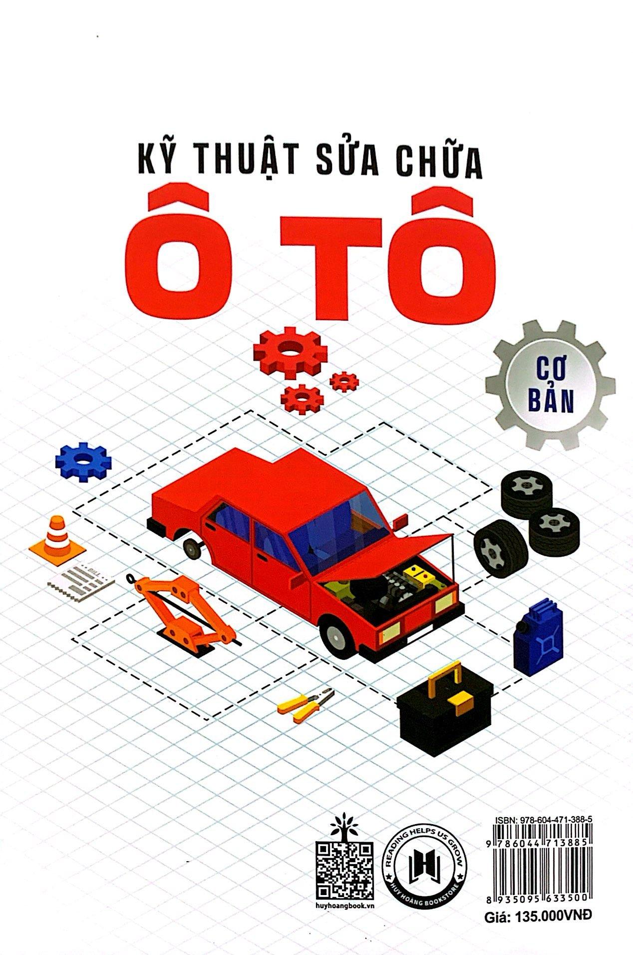 Kỹ Thuật Sửa Chữa Ô Tô Cơ Bản (Tái Bản 2023)