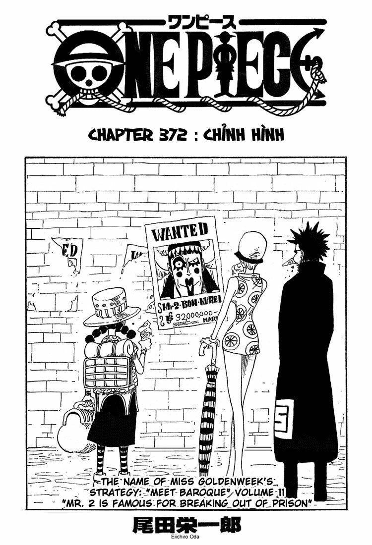 đảo hải tặc - one piece chapter 372 1