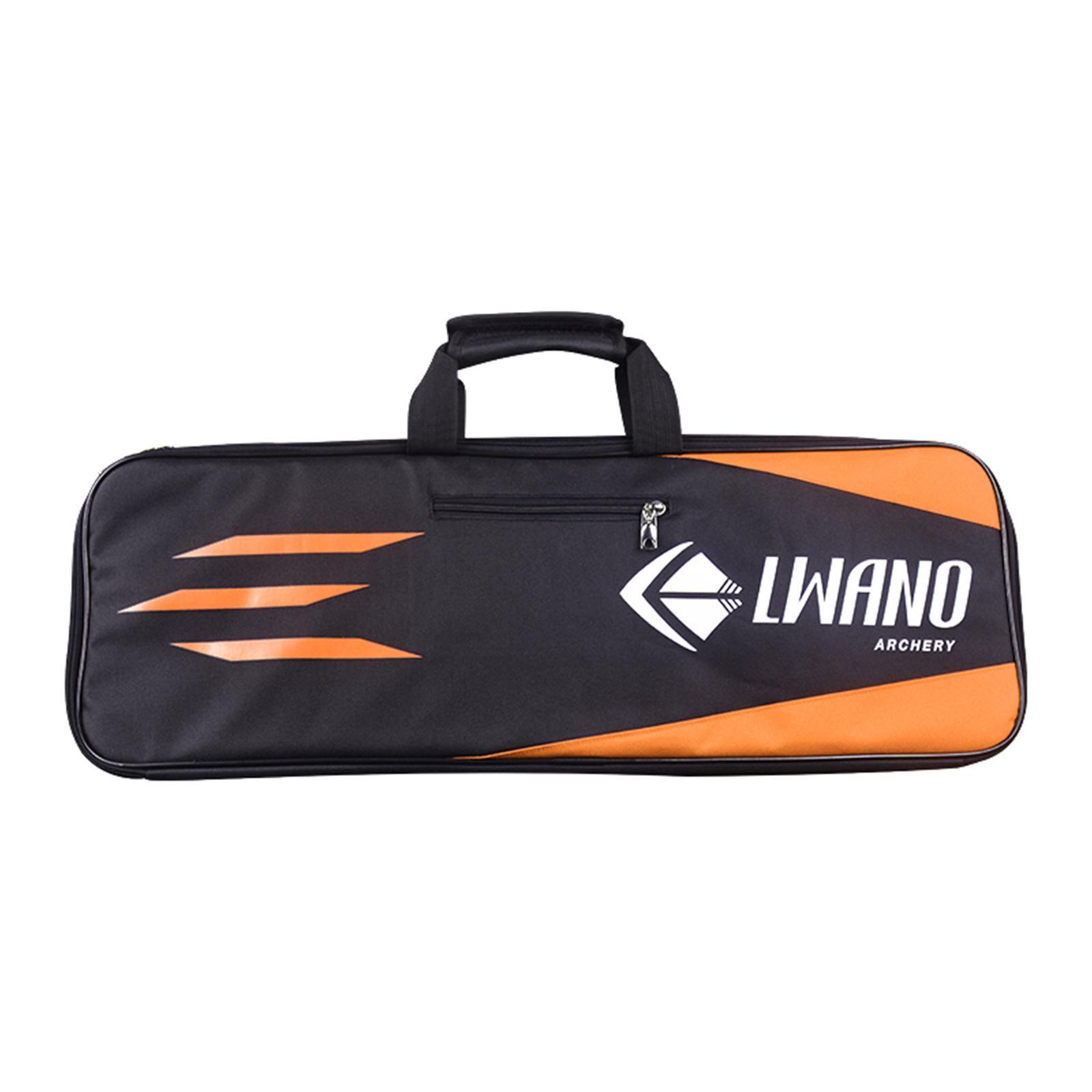 Recurve Bow Case Longbow Takedown Bow Case for Orange