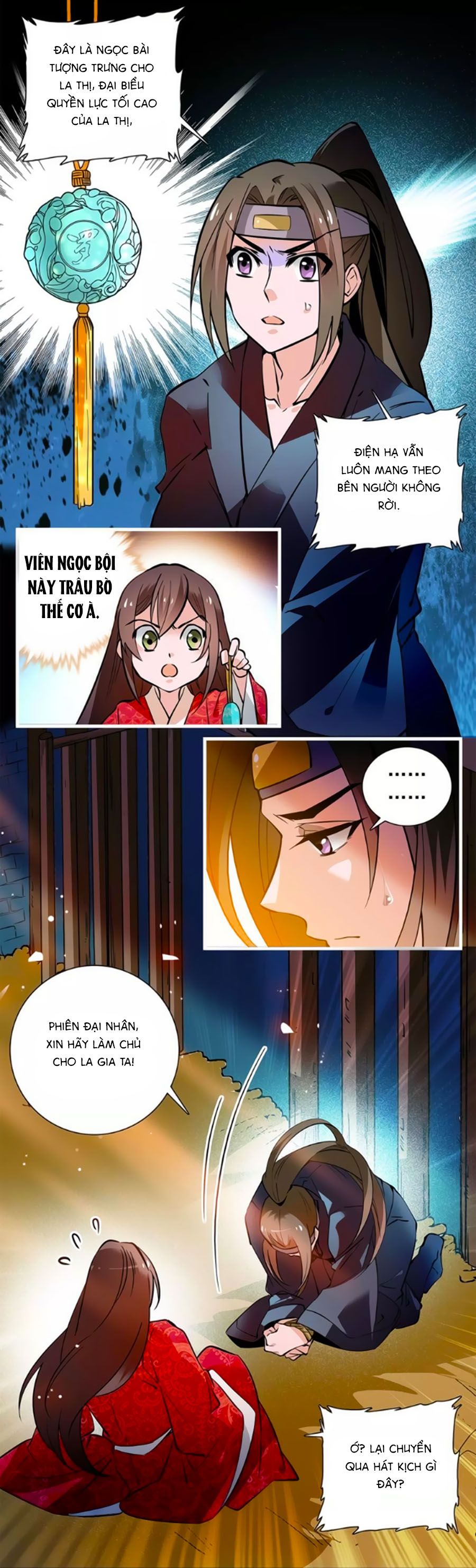 Hoàng Thượng! Hãy Sủng Ái Ta Đi! chapter 54 - Trang 5