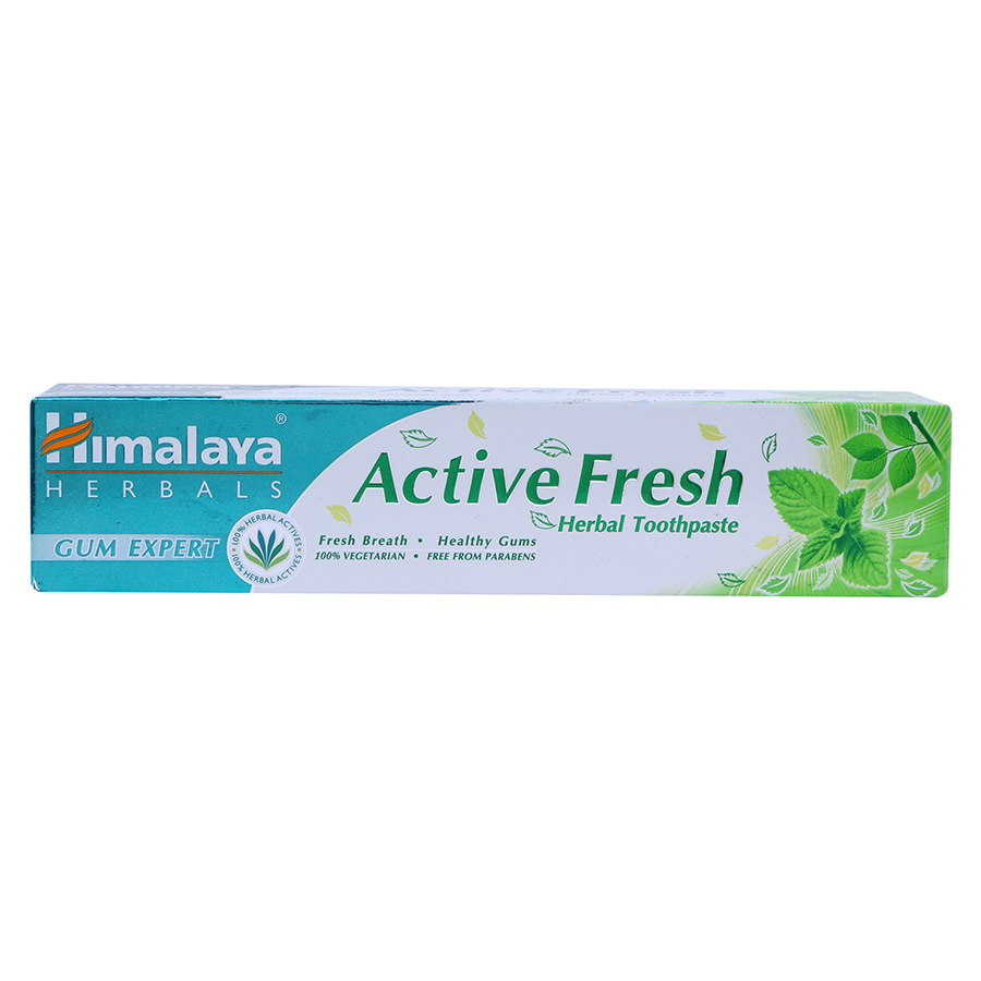 Kem Đánh Răng Thảo Mộc Tươi Mát Active Fresh Himalaya Herbals HMTP0003 (100g)