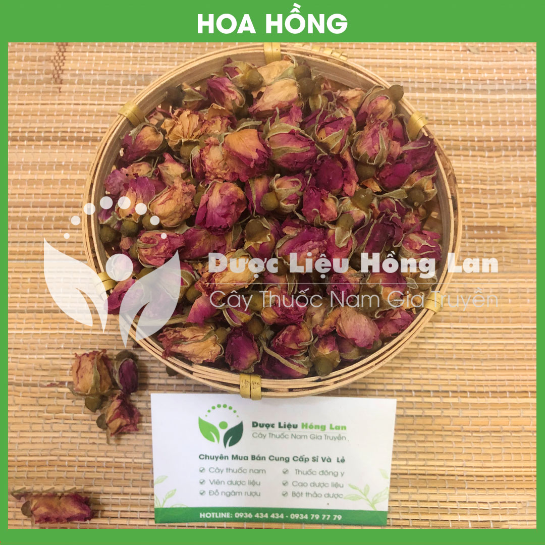 1kg Trà Nụ Hoa Hồng sạch loại 1