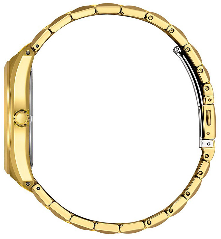 Đồng Hồ Nam Citizen Dây Kim Loại Máy Eco-Drive BM7333-85E - Mặt Đen