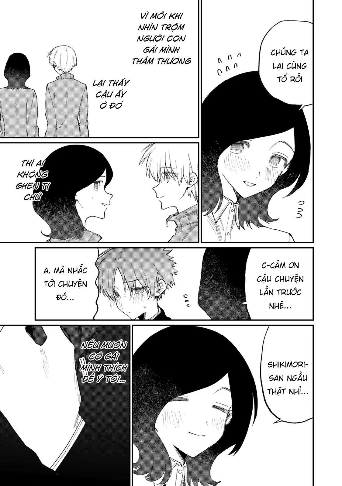 bạn gái tôi không chỉ dễ thương... chapter 133.5 13