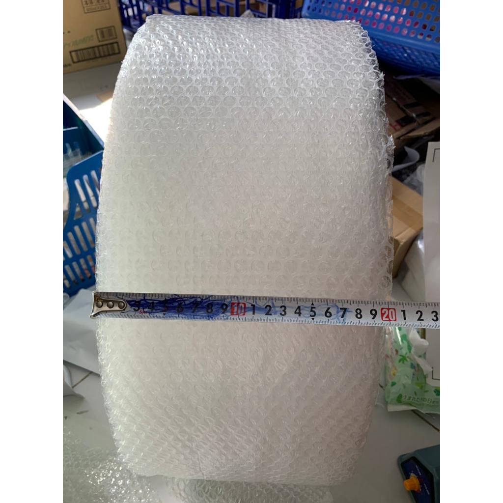 Cuộn bóng khí - màng xốp hơi chống sốc - xốp nổ bọc hàng rộng 20cm x 100m