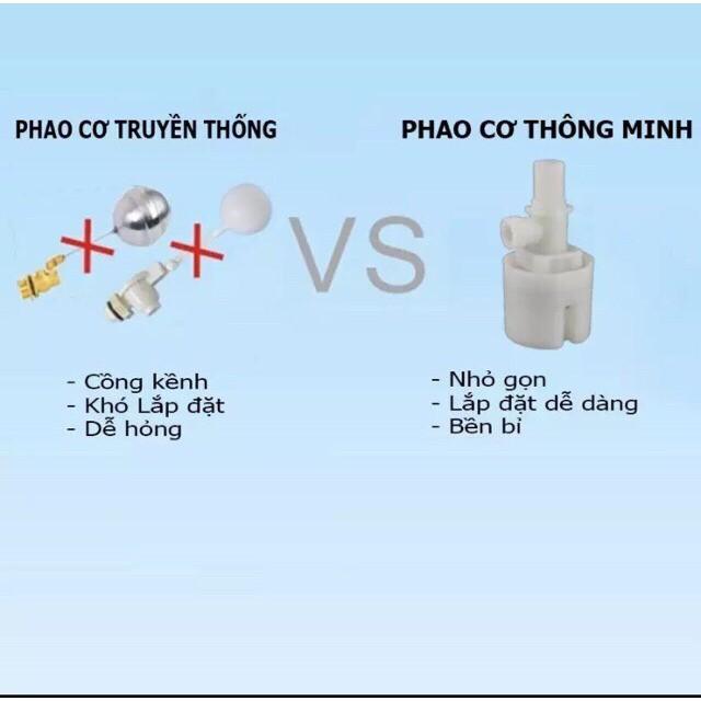 Van phao thông minh chống tràn thương hiệu JUNY chính hãng