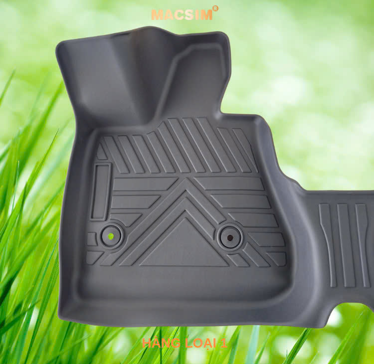 Thảm lót sàn 1 lớp sd3 Vinfast VF6 - nhãn hiệu Macsim - Giảm giá nhưng chất lượng không giảm