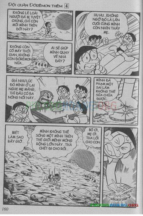 the doraemon special (đội quân doraemons đặc biệt+đội quân đôrêmon thêm) chapter 4 158