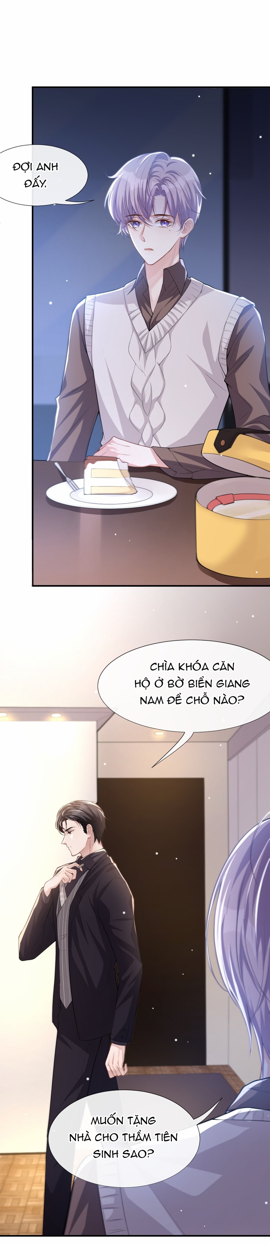 quan hệ thế thân chapter 14 2