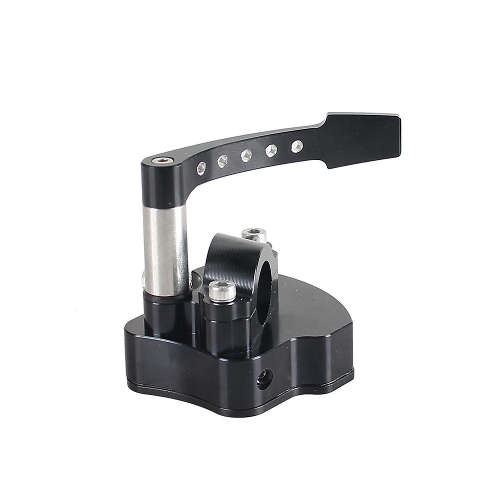 Motorcycle 7/8" 22mm Thumb Throttle Assembly for  Dirt