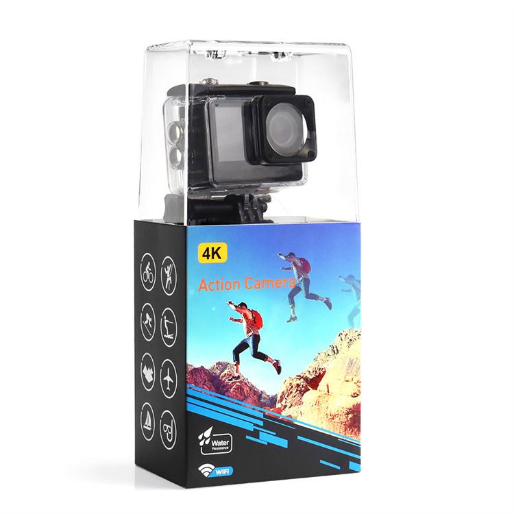 Máy ảnh thể thao HD 1080p Máy quay nhỏ Go Pro 9 Mũ bảo hiểm xe máy chậm