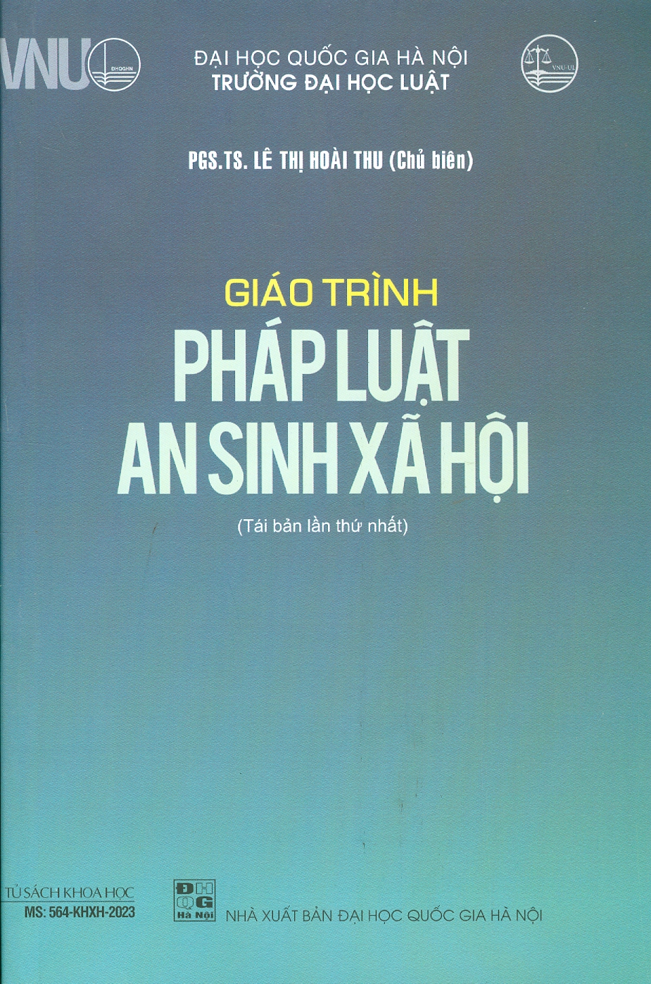 Sách - Giáo trình Pháp luật an sinh xã hội