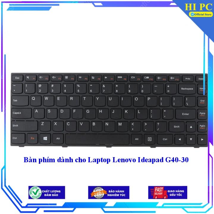 Bàn phím dành cho Laptop Lenovo Ideapad G40-30 - Hàng Nhập Khẩu