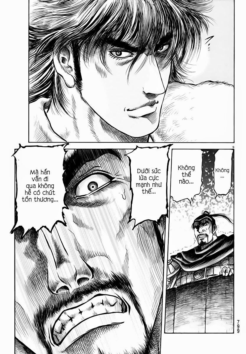 chú bé rồng - ryuuroden chapter 249 10