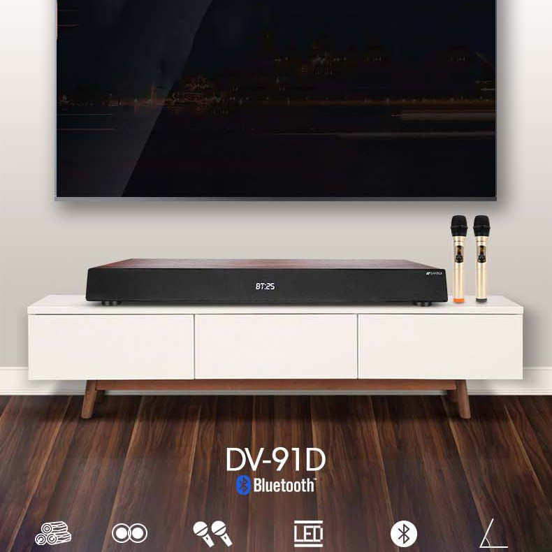 Loa Soundbar SANSUI DV-91D (hàng nhập khẩu-hàng chính hãng)