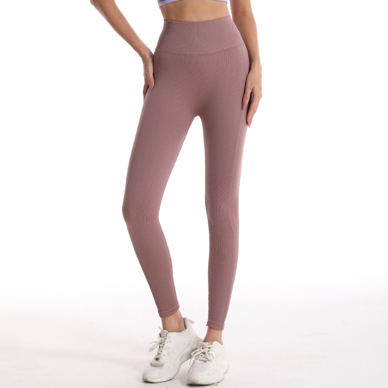 Quần Dài Legging Cạp Cao Nữ Tập Gym Yoga Nâng Mông Tôn Vòng 3 CH151