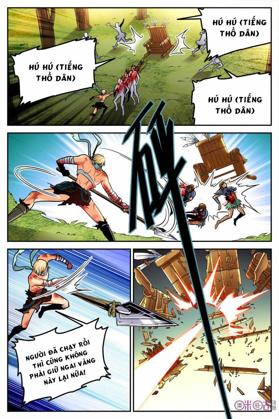 thú ma thủ ký chapter 21 13