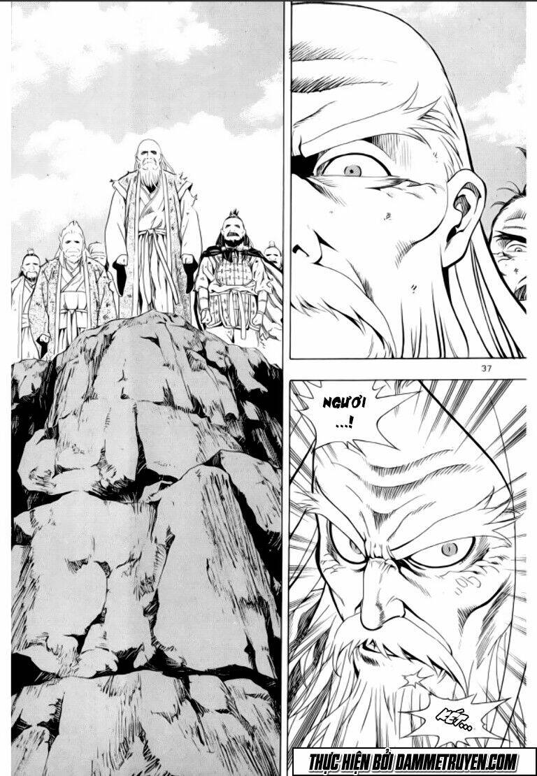 ma vương - liễu kỹ vân chapter 24 7