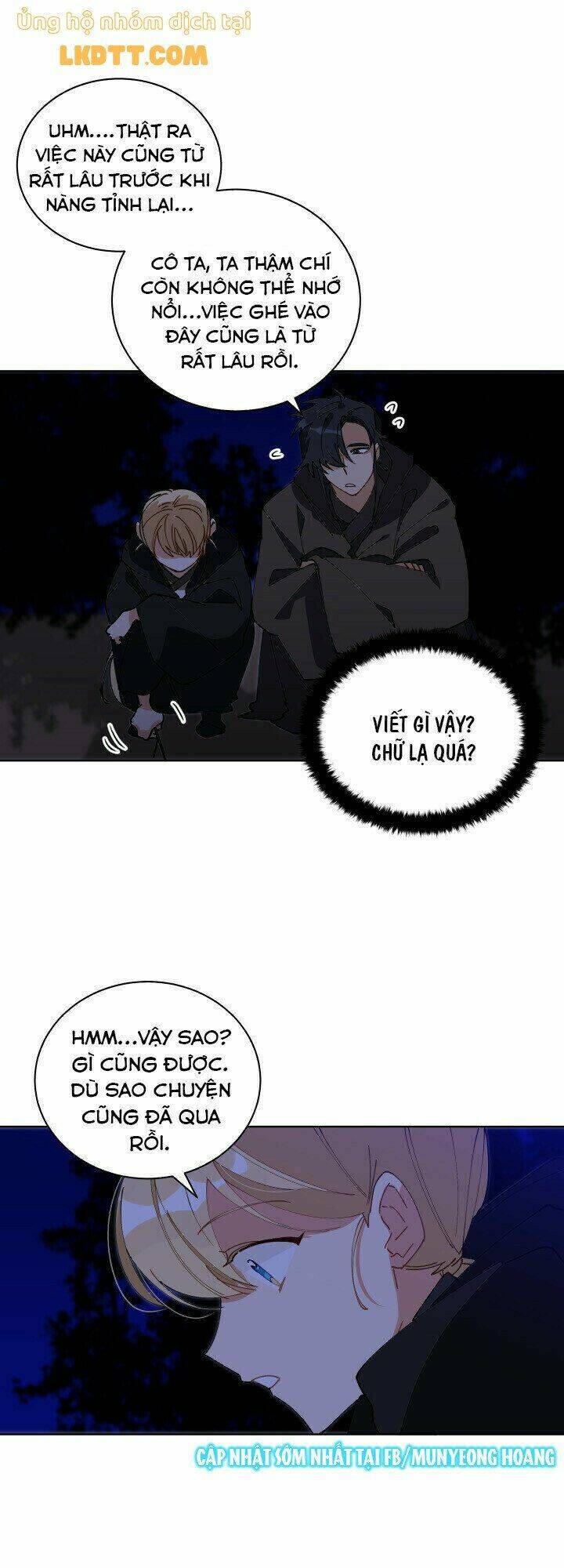 quái thú với hoa chapter 63 13