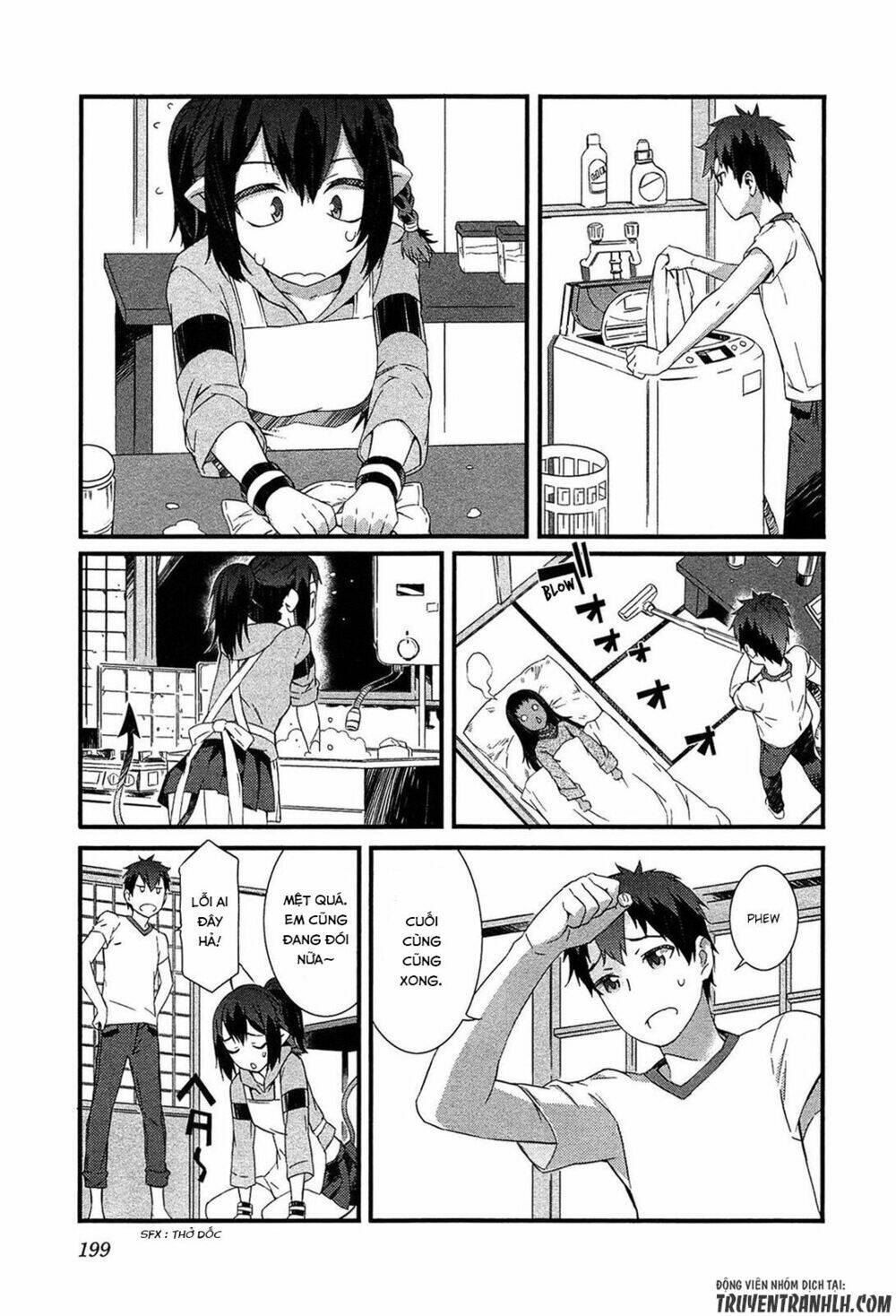 tenraku akuma! demon's core chapter 6 25