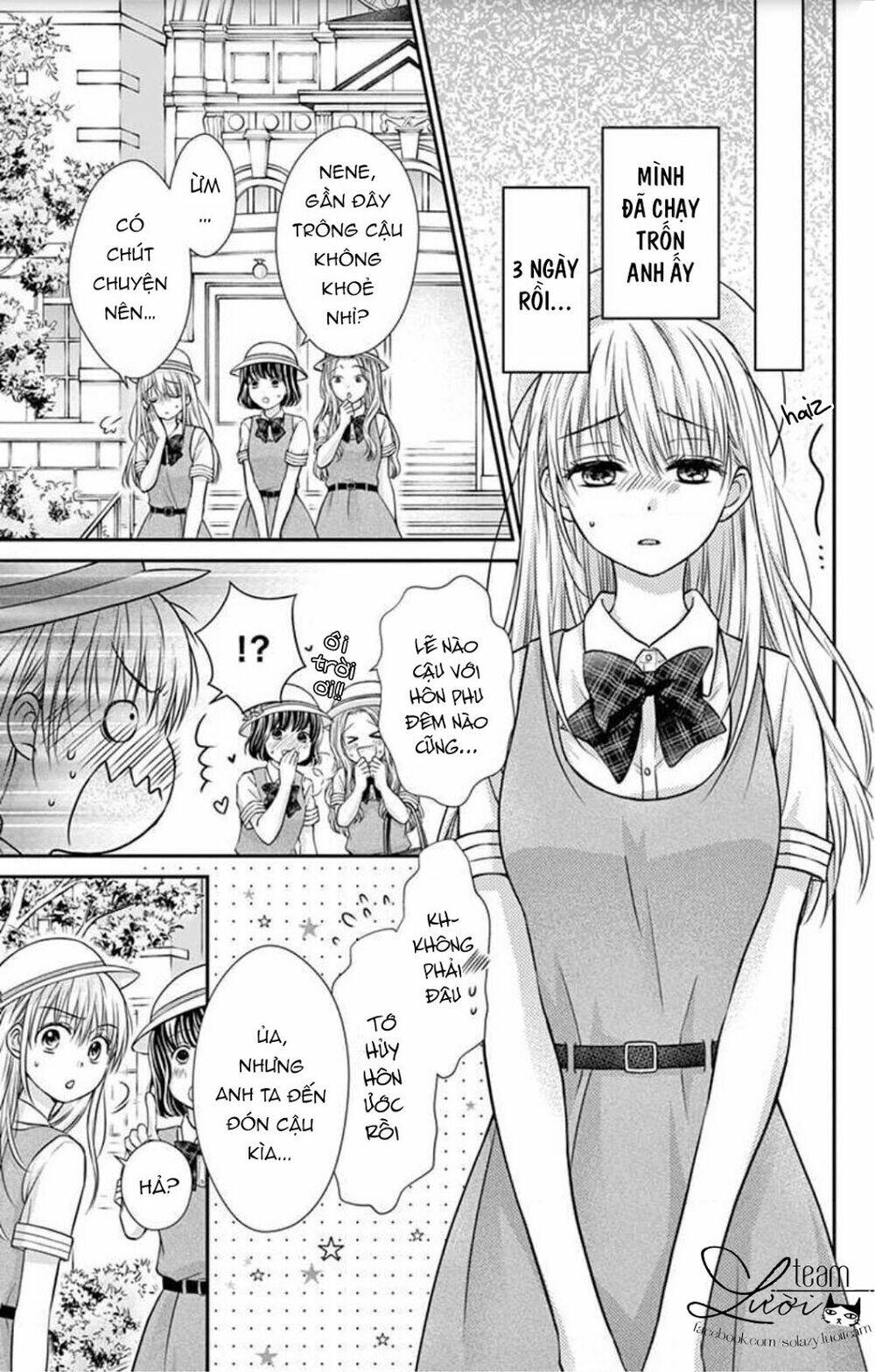 ojousama, otona no kiss no ojikan desu chapter 5 11