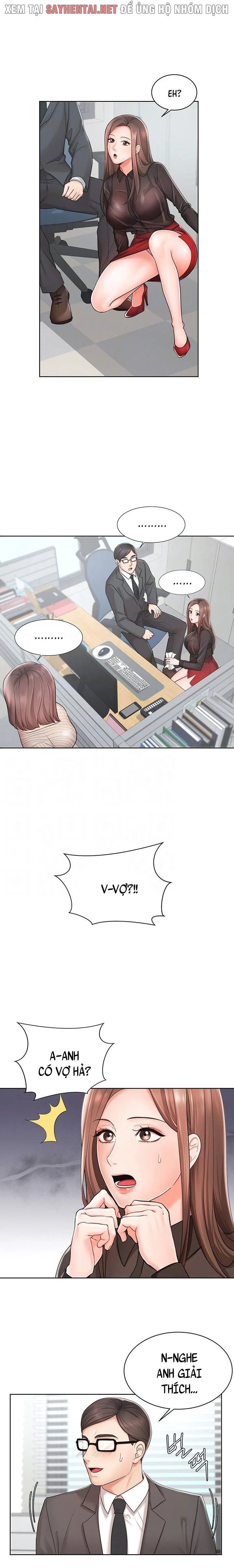 nữ nhân viên đắt hàng chapter 3 2