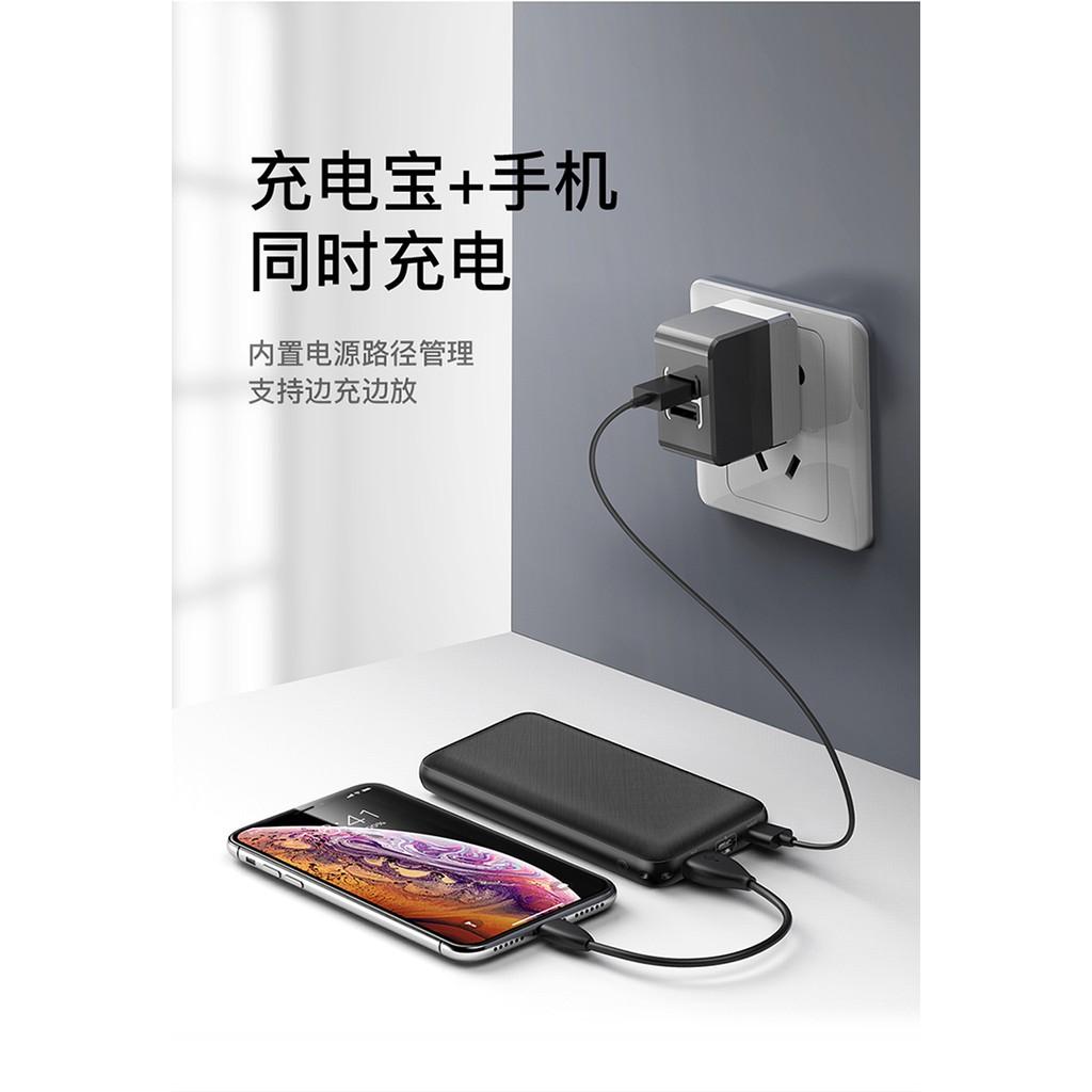 Pin sạc dự phòng nhanh Baseus Mini Q PD 20,000mAh cho Smartphone/ Tablet/ Macbook - Hàng Chính Hãng