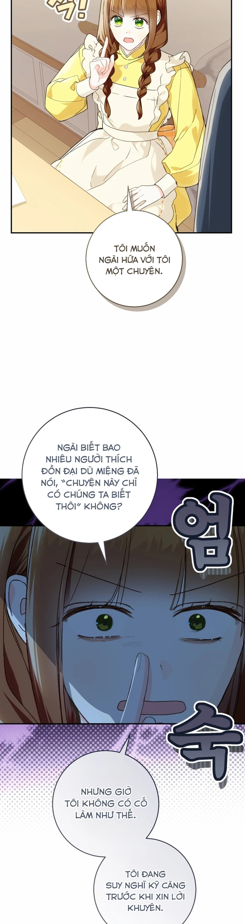 nông trại nằm cạnh hoàng cung chapter 69 29