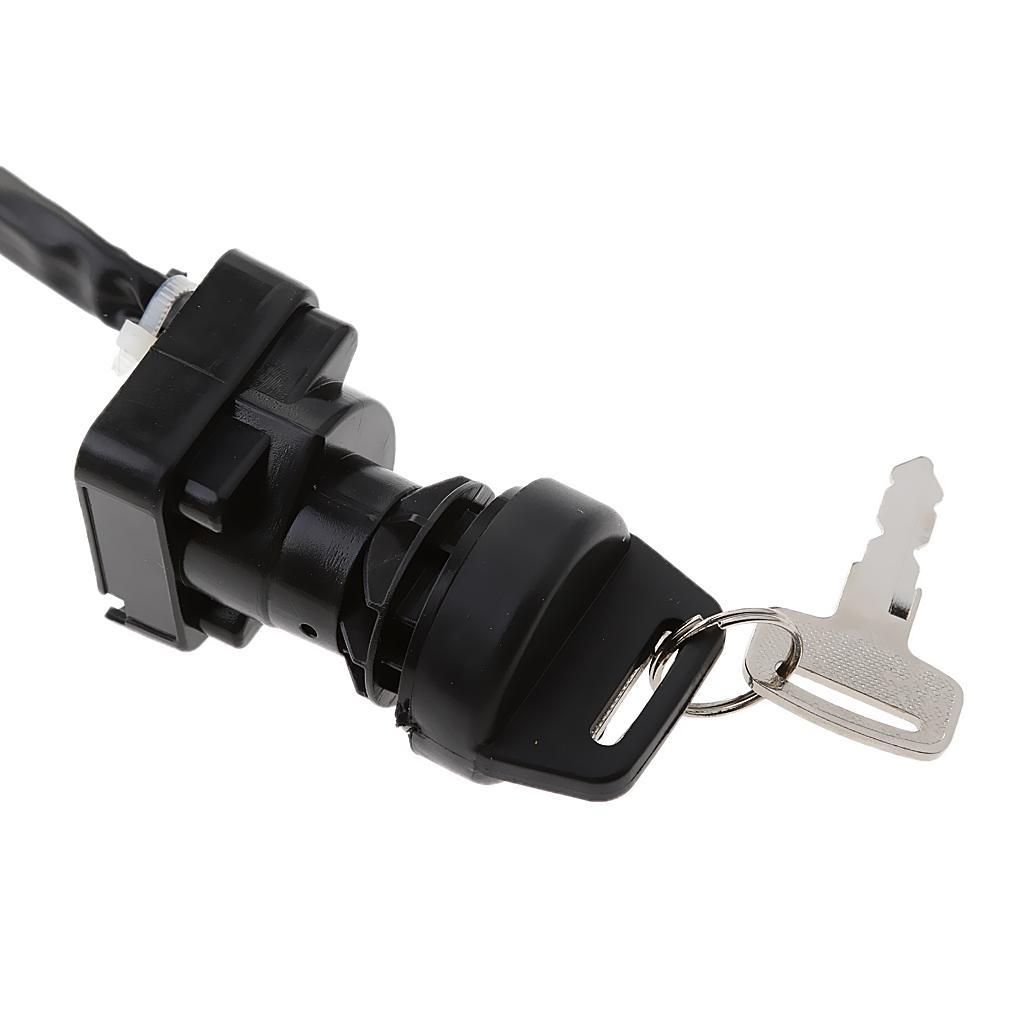 Black Ignition Key Switch FITS for SUZUKI LT-80 LT80 LT 80 1996-2006 ATV