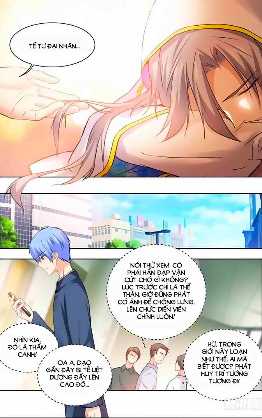 giả diện thế thân chapter 158 7