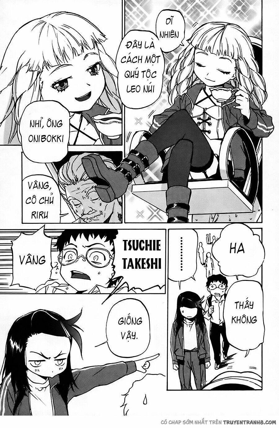 Tình Yêu Giáo Huấn chapter 8 9