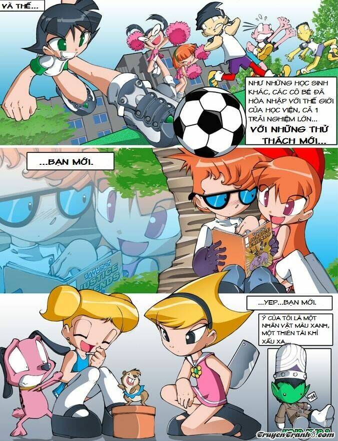 powerpuff girls doujinshi chapter 3 13