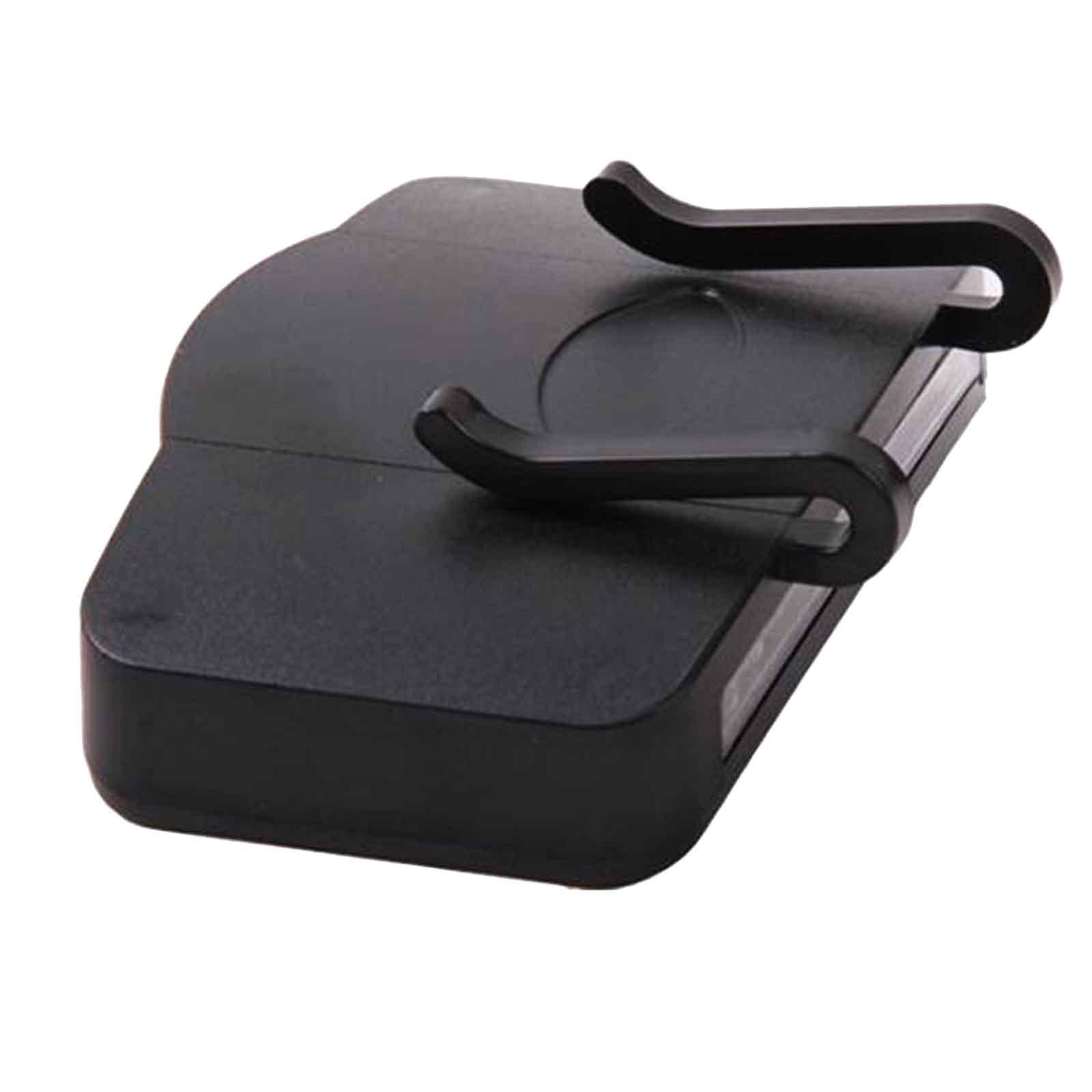 Clip On   LED Head Lamp Hat Light  Headwear Brim Fishing Battery