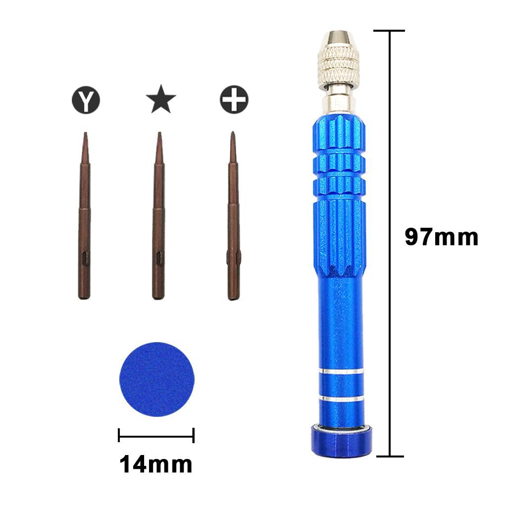 2-3pack 3 in 1 Screwdriver Set Smart Phone Tablet Repair Kit Mobile Screw for