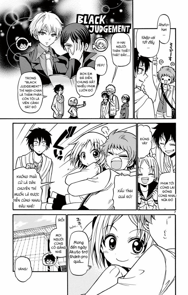 tenshi to akuto!! chapter 34 7