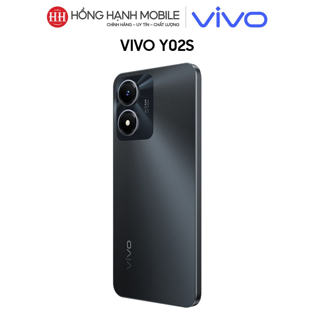 Điện Thoại Vivo Y02s 3GB/32GB - Hàng Chính Hãng