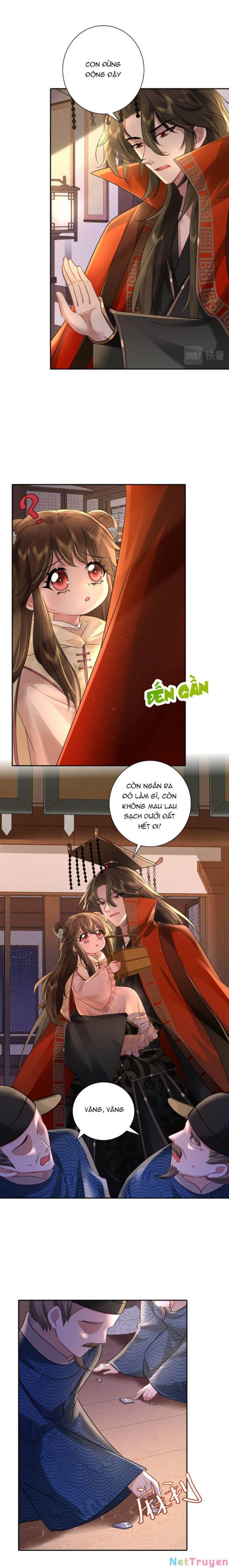 phương thức sinh tồn của công chúa pháo hôi chapter 33 3