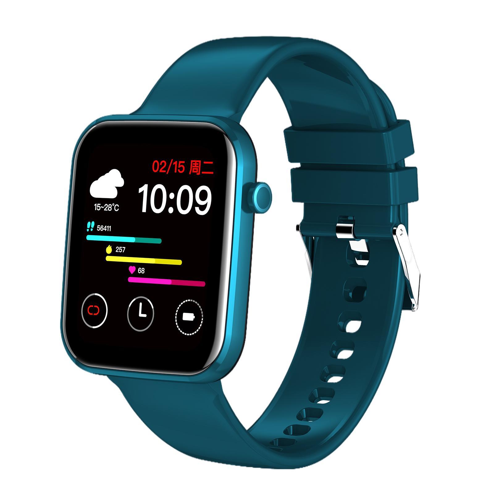 Smart Watch Bluetooth Health  for Men Women Waterproof Pink