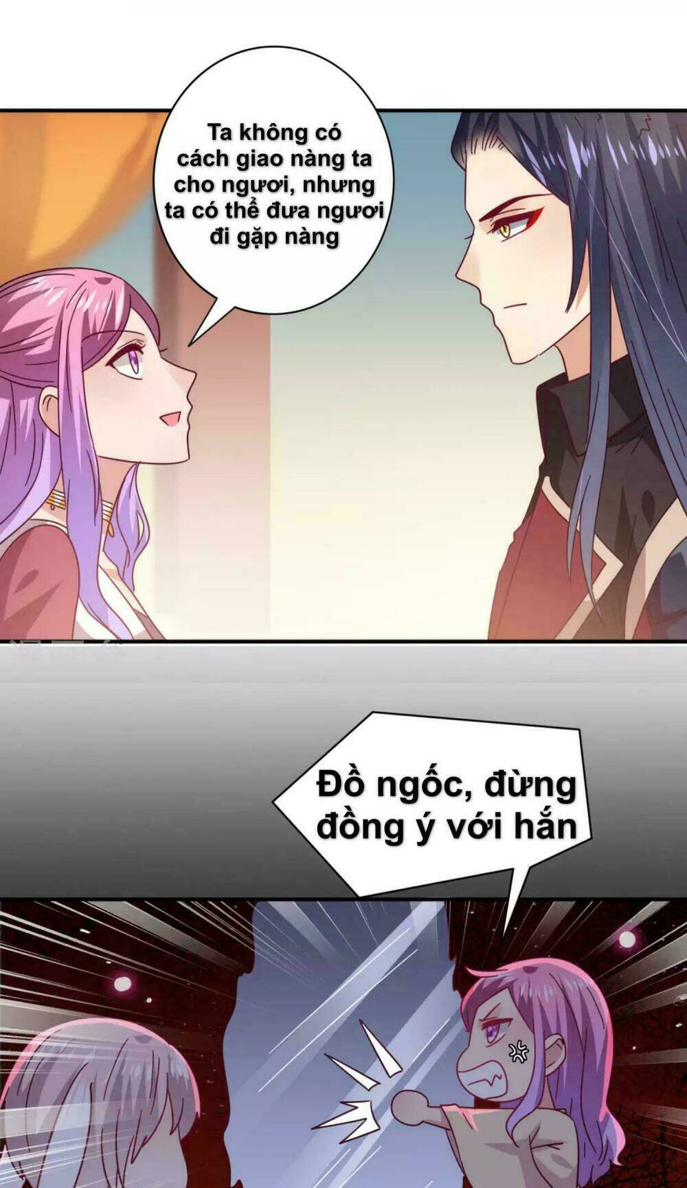 nữ hoàng thú sủng chapter 44 2