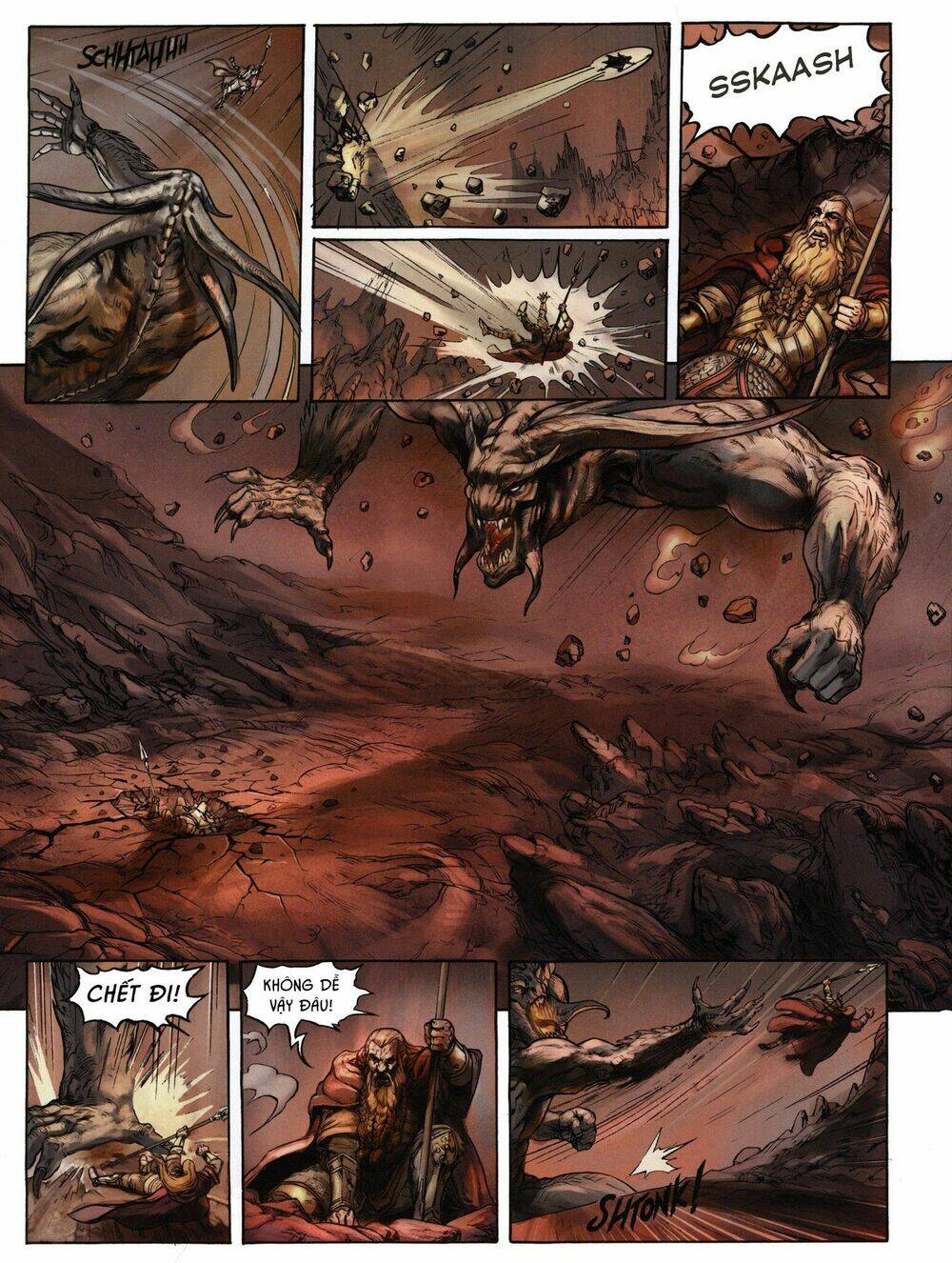 twilight of the gods - hoàng hôn của chư thần chapter 3 5